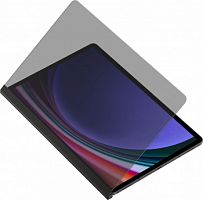 Чехол-крышка Samsung для Samsung Galaxy Tab S9+ Privacy Screen поликарбонат черный (EF-NX812PBEGRU)