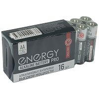 Элемент питания Energy Pro LR6/16S (АА) (16/192/768) (104978)