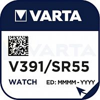 Элемент питания VARTA  V 391  (10/100)