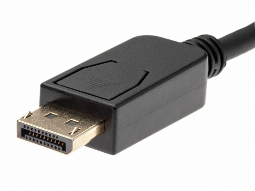 Кабель-переходник DisplayPort M-> HDMI M 1.8m Aopen/Qust <ACG494-1.8M> (1/60) фото 2