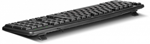 Клавиатура DEFENDER Astra HB-588 RU,полноразмерная, черный (1/20) (45588) фото 3