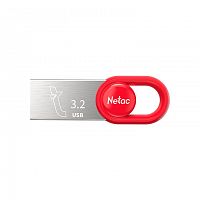 USB 3.2  64GB  Netac  UM2  красный