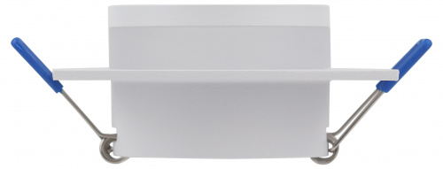 Светильник ЭРА встраиваемый алюминиевый KL88 WH MR16/GU5.3 белый (1/100) фото 3