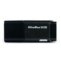 Флеш-накопитель USB  16GB  OltraMax  240  чёрный (OM-16GB-240-Black)