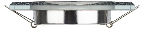 Светильник ЭРА встраиваемый с LED подсветкой DK LD50 WH/BK GX53 белый черный (1/50) (Б0057469) фото 9