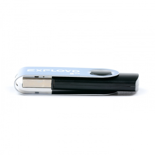 Флеш-накопитель USB  8GB  Exployd  530  чёрный (EX008GB530-B) фото 5