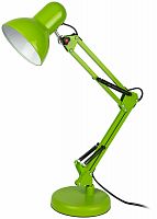 Светильник ЭРА настольный под лампу N-214-E27-40W-GR зеленый (1/12) (Б0052764)