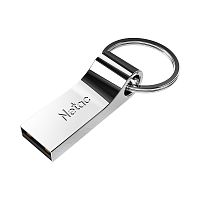 USB 3.0  32GB  Netac  U278  чёрный/серебро