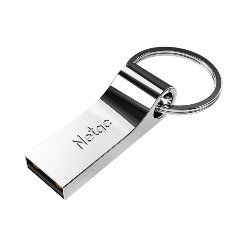 Флеш-накопитель USB 3.0  32GB  Netac  U278  чёрный/серебро (NT03U278N-032G-30PN)