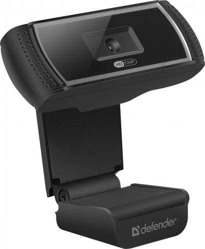 Веб-камера DEFENDER G-lens 2597 HD, 2 Мп., USB 2.0, встроен. Микрофон, черный (1/40) (63197) фото 4