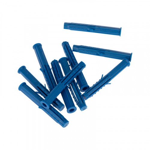 Дюбель распорный KRANZ 6х50, синий, пакет (50 шт./уп.) (1/90) фото 5