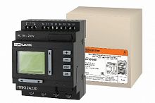 Программируемый логический контроллер ПЛК12A230 с дисплеем 230В TDM (1/1/50)