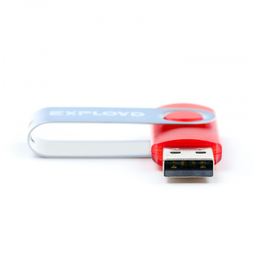 Флеш-накопитель USB  32GB  Exployd  530  красный (EX032GB530-R) фото 7