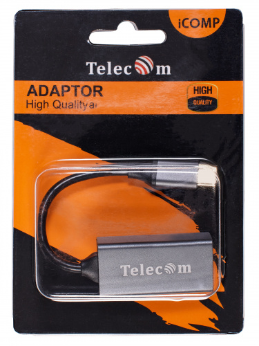 Переходник Type-C-->Audio, 0.1m,Telecom <TA313C> (1/250) фото 3