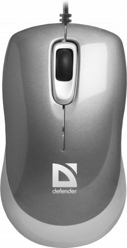 Мышь DEFENDER Orion 300, мини, серая, USB (1/100) (52817) фото 2