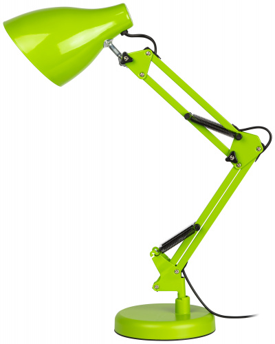 Светильник ЭРА настольный под лампу N-123-E27-40W-GR Е27 с основанием зеленый (1/12) (Б0052756) фото 3