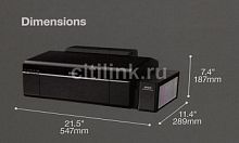 Принтер струйный Epson L805 A4 WiFi