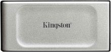 Внешний SSD  Kingston 2 TB  XS2000, серый металлик, USB 3.2 Gen 2x2, Type-C (SXS2000/2000G)