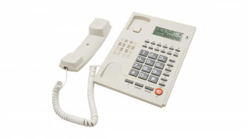 Проводной телефон RITMIX RT-420 white,Сбр/Пауза/Повт,дис,Рег.гр.зв.Х-фри,спикерф, ,часы.,ф-ция Pow Safe (1/20) (80002753) фото 4
