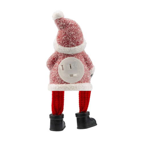 Фигурка керамическая NEON-NIGHT "Дед Мороз" с подвесными ножками 6.3х5.4х10.4 см (1/96) (505-023) фото 7