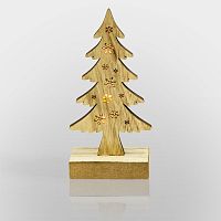 Фигурка деревянная NEON-NIGHT с подсветкой "Елочка" 9*5*19 см (1/72) (504-011)