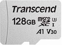 MicroSD  128GB  Transcend 300S UHS-I U1 без адаптера