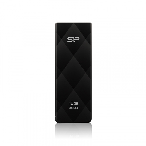 Флеш-накопитель USB 3.0  16GB  Silicon Power  Blaze B20  чёрный (SP016GBUF3B20V1K)