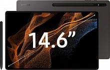 Планшет Samsung Galaxy Tab S8 Ultra SM-X900 Snapdragon 898 2.99 8C RAM12Gb ROM256Gb 14.6" Super AMOLED 2960x1848 Android 12 графит 13Mpix 12Mpix BT Wi