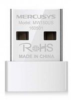Wi-Fi адаптер MERCUSYS MW150US USB 2.0 (ант.внутр.) 1ант. (1/90)