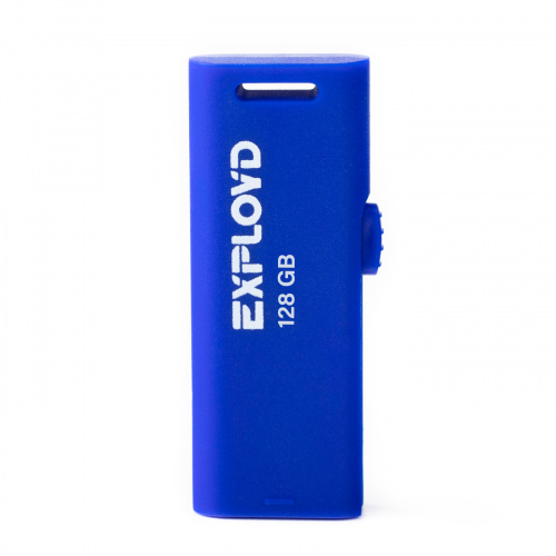 Флеш-накопитель USB  128GB  Exployd  580  синий (EX-128GB-580-Blue) фото 4