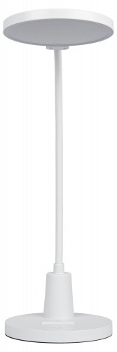 Светильник светодиодный ЭРА настольный NLED-501-10W-W белый (1/24) (Б0059839) фото 4