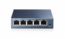 Коммутатор TP-LINK TL-SG105, 5 портов, 802.3/802.3u/ 802.3ab/ 802.3x, до 1000 Мбит/с (1/36)