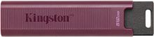 Флеш-накопитель USB 3.2  512GB  Kingston  DataTraveler Max  (R/W 1000/900 MB/s)  бордовый (DTMAXA/512GB)