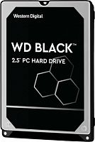 Внутренний HDD  WD  1TB, SATA-III, 7200 RPM, 64 Mb, 2.5'', чёрный