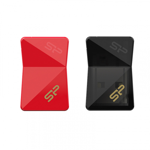 Флеш-накопитель USB 3.0  8GB  Silicon Power  Jewel J08  красный (SP008GBUF3J08V1R) фото 4