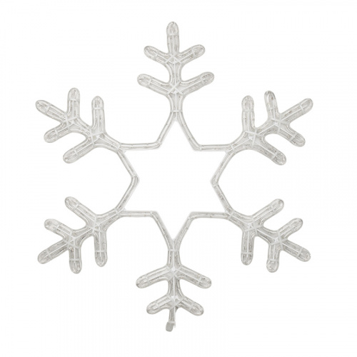 Фигура NEON-NIGHT световая "Снежинка" цвет белый, размер 55*55см  (1/10) (501-334) фото 2
