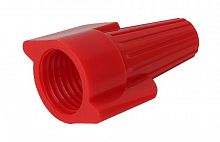 Зажим соединительный ЭРА изолирующий СИЗ-Л 7-20 мм2 с лепестками красный (50 шт) (100/1800)