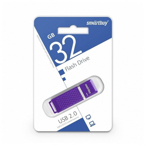 Флеш-накопитель USB  32GB  Smart Buy Wild series  Истребитель (SB32GBFI) фото 4