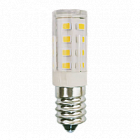 Лампа светодиодная ECOLA T25 Micro 4,5W E14 6500K капсульная 340° матовая (для холодил., шв. машинки и т.д.) 60x22 mm (20/200)