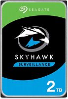 Жесткий диск Seagate SATA-III 2TB ST2000VX017 Skyhawk (5400rpm) 256Mb 3.5"