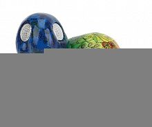 Светильник ЭРА ERAFYS01-06 садовый Черепаха на солнечной батарее, полистоун, 13 см (1/24/192) 