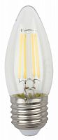 Лампа светодиодная ЭРА F-LED B35-7W-827-E27 Е27 / Е27 7Вт филамент свеча теплый белый свет (1/100) (Б0027950)