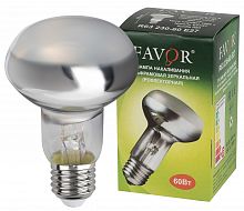 Лампа Favor накаливания R63 60Вт E27 /Е27 230В рефлектор (1/50) (Б0056145)