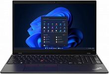 Ноутбук Lenovo ThinkPad L15 G3 Core i5 1235U 8Gb SSD256Gb Intel UHD Graphics 15.6" FHD (1920x1080) Windows 11 Professional 64 black WiFi BT Cam (21C4S