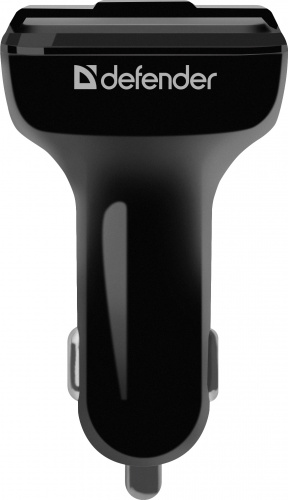 Модулятор Defender RT-Edge BT/HF, черный, USB 2.4 A (1/80) фото 7