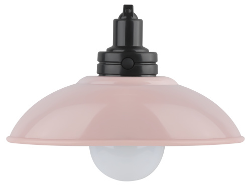 Светильник-ночник светодиодный ЭРА NLED-487-1W-SW-P настенный на батарейках с выключателем розовый (1/24)