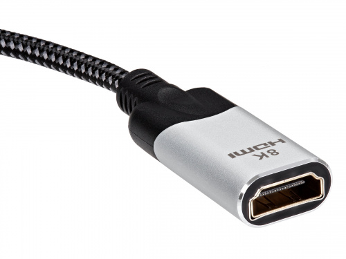 Адаптер DisplayPort(M) ---> HDMI(F) 0.15m 8K@60Hz VCOM <CG6218M-0.15> (1/150) фото 8