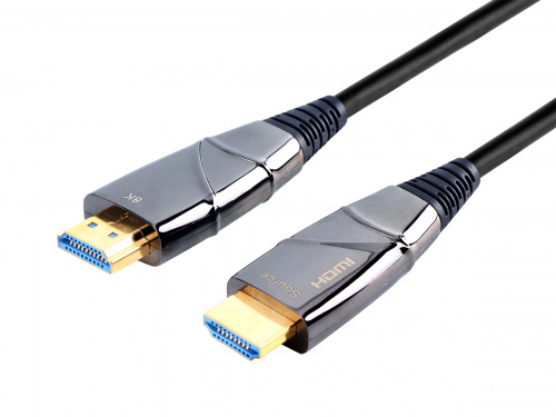 Активный оптический кабель HDMI 19M/M,ver. 2.1, 8K@60 Hz 20m VCOM <D3743-20M> (1/10)