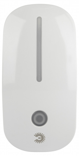 Светильник-ночник ЭРА NN-620-LS-W в розетку с датчиком освещенности белый (1/100) (Б0057211) фото 3