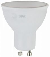 Лампа светодиодная ЭРА STD LED MR16-6W-840-GU10 GU10 6Вт софит нейтральный белый свет (1/100) (Б0020544)